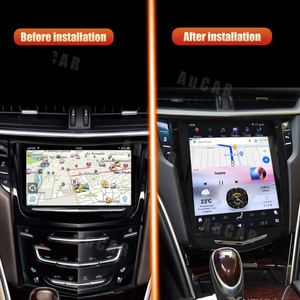 2013-2018 Cadillac Escalade ATS XTS SRX CTS 10.4" Android 13 CarPlay