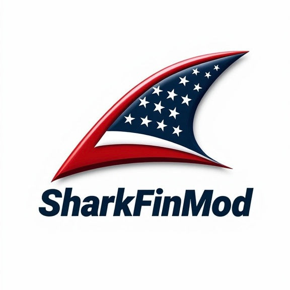 2014-2019 Silverado Sierra SharkFinMod Adapter Radio Edit Automotive