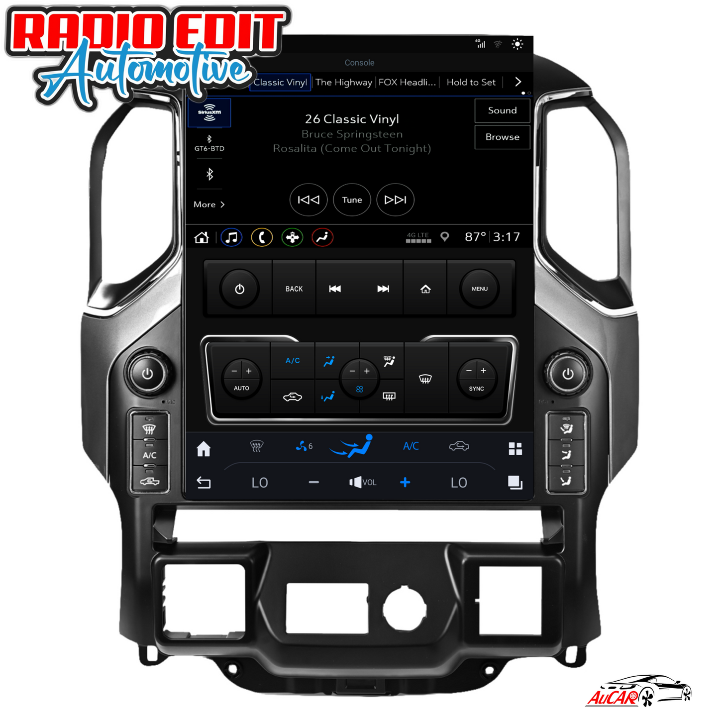 2019-2024 Chevrolet Silverado GMC Sierra Tesla Vertical Screen 15.6" CarPlay GPS Radio