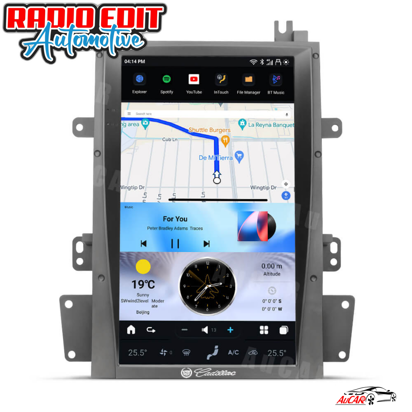 2007-2014 Cadillac Escalade 13.6" Android 13 CarPlay