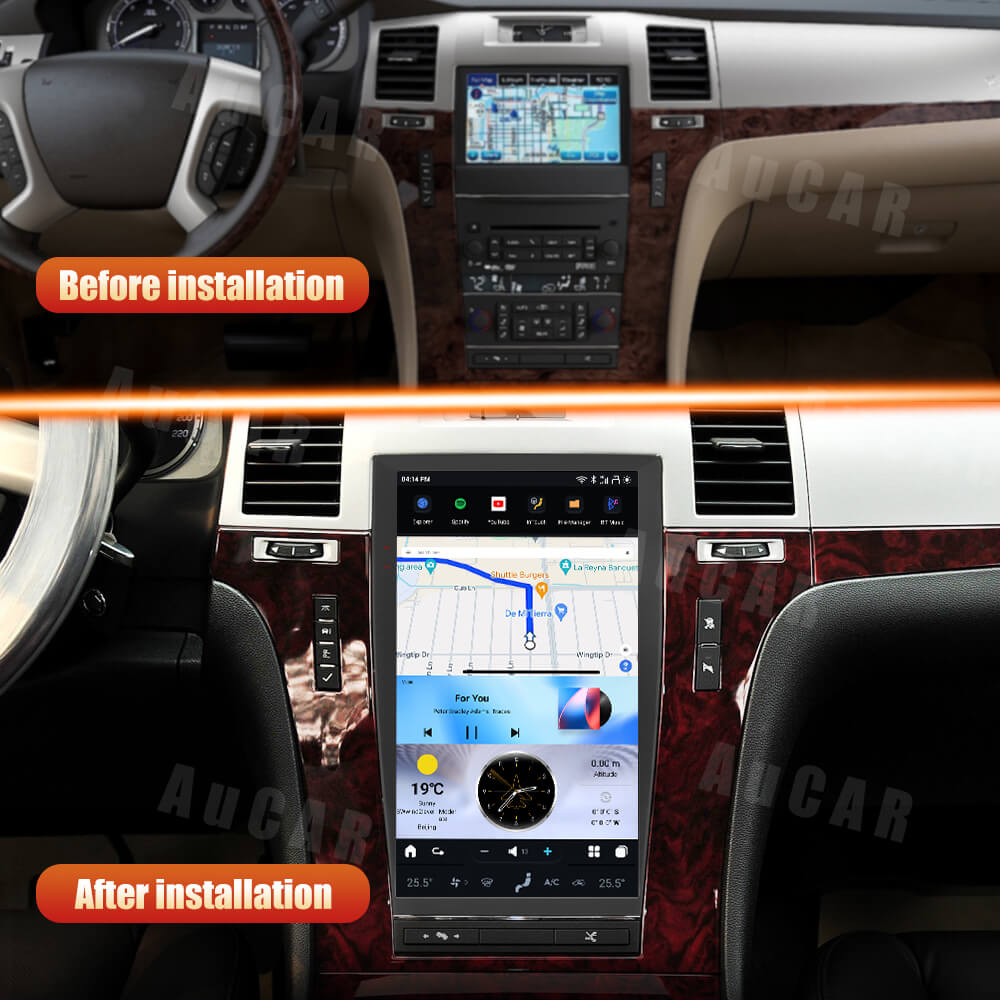 2007-2014 Cadillac Escalade 13.6" Android 13 CarPlay