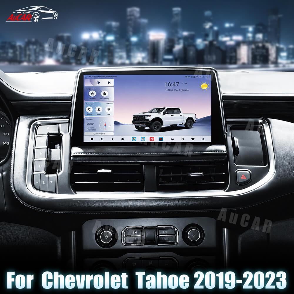 2021-2024 Tahoe Suburban Yukon 12.5Tesla Screen CarPlay