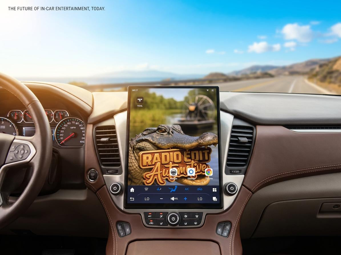 2015-2020 Tahoe Suburban Yukon 15.6 Tesla Screen CarPlay
