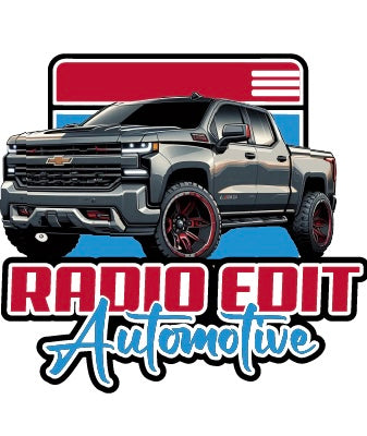 2014-2019 Silverado Sierra SharkFinMod Adapter Radio Edit Automotive