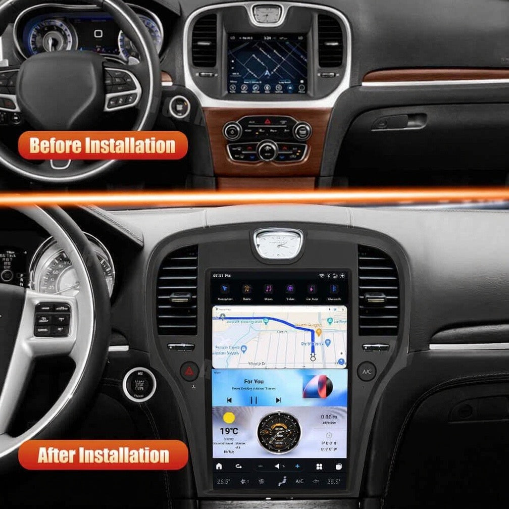 2011-2022 Chrysler 300C 14.5" Tesla Screen CarPlay