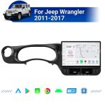 2011-2017 Jeep Wrangler Gladiator AuCar Tesla Style Android 13 16.8