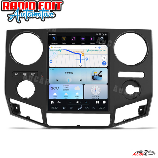 2010-2016 F250 F350 F450 F550 F650 AuCar Tesla Screen 12.1" Android 13 CarPlay