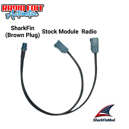 2014-2019 Silverado Sierra SharkFinMod Adapter Radio Edit Automotive
