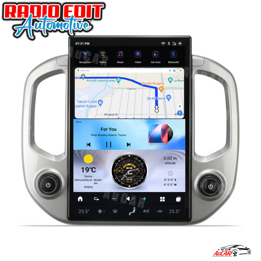 2020-2023 Colorado AuCar Tesla Screen 14.4" Android 13 CarPlay