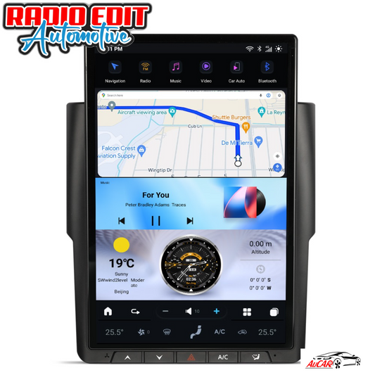 2013-2022 RAM 1500/2500/3500/4500 AuCar Tesla Android 13 14.4