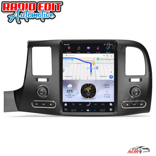 2007-2013 Chevrolet Silverado GMC Sierra Android 13 Tesla Vertical Screen 12.1" CarPlay GPS Radio