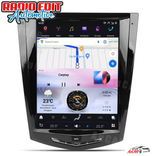 2013-2018 Cadillac Escalade ATS XTS SRX CTS 10.4" Android 13 CarPlay