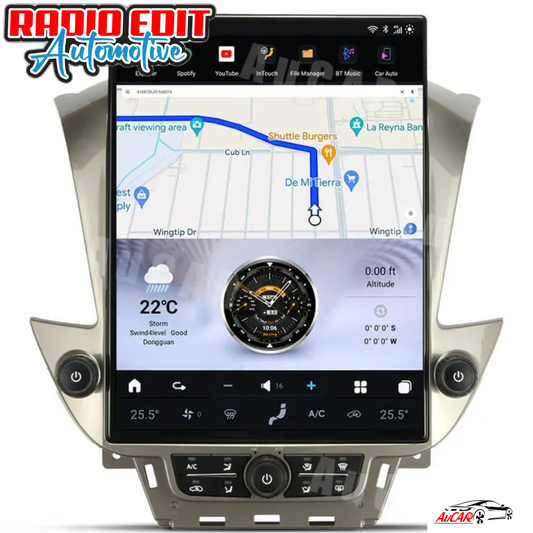 2015-2020 Tahoe Suburban Yukon 15.6 Tesla Screen CarPlay