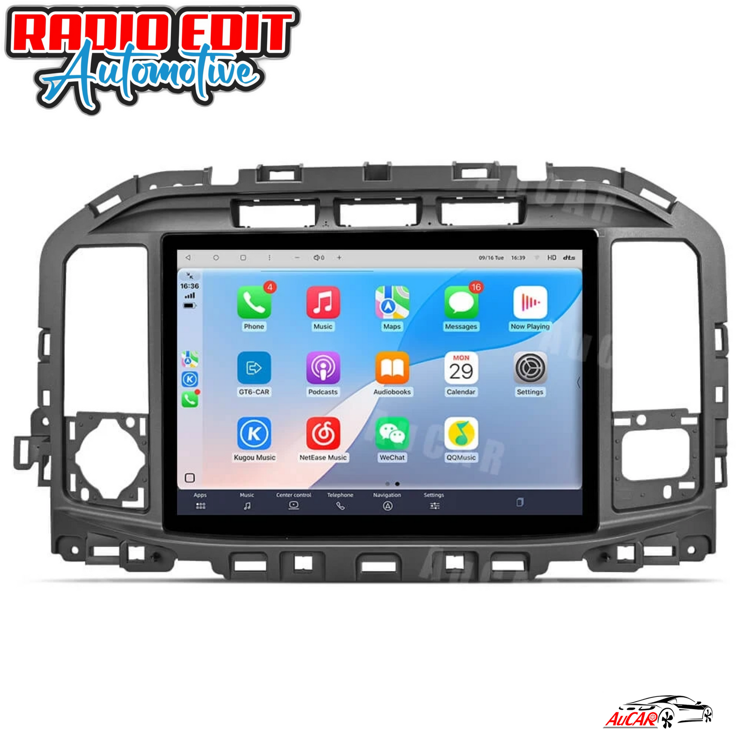 2021-2026 Ford F150 F250 F350 F450 Tesla Style Screen 13" CarPlay GPS Radio 128G