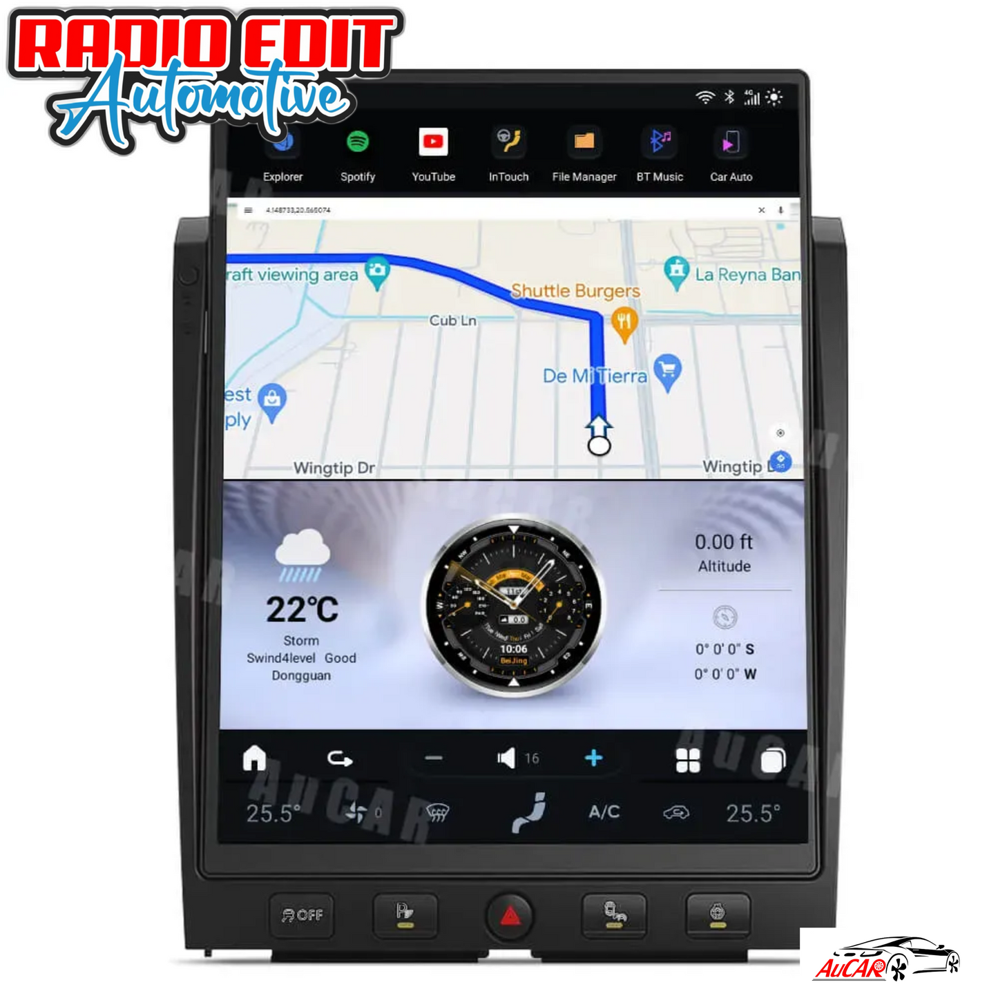 2016-2019 Nissan Titan 15.6" Tesla Screen CarPlay (Copy)