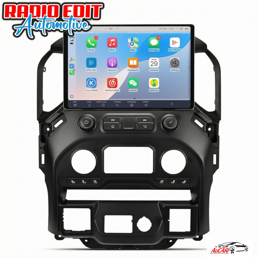 2019-2026 Chevrolet Silverado GMC Sierra Android 14 Tesla Style Horizontal 13' Screen 13" CarPlay GPS Radio PREORDER