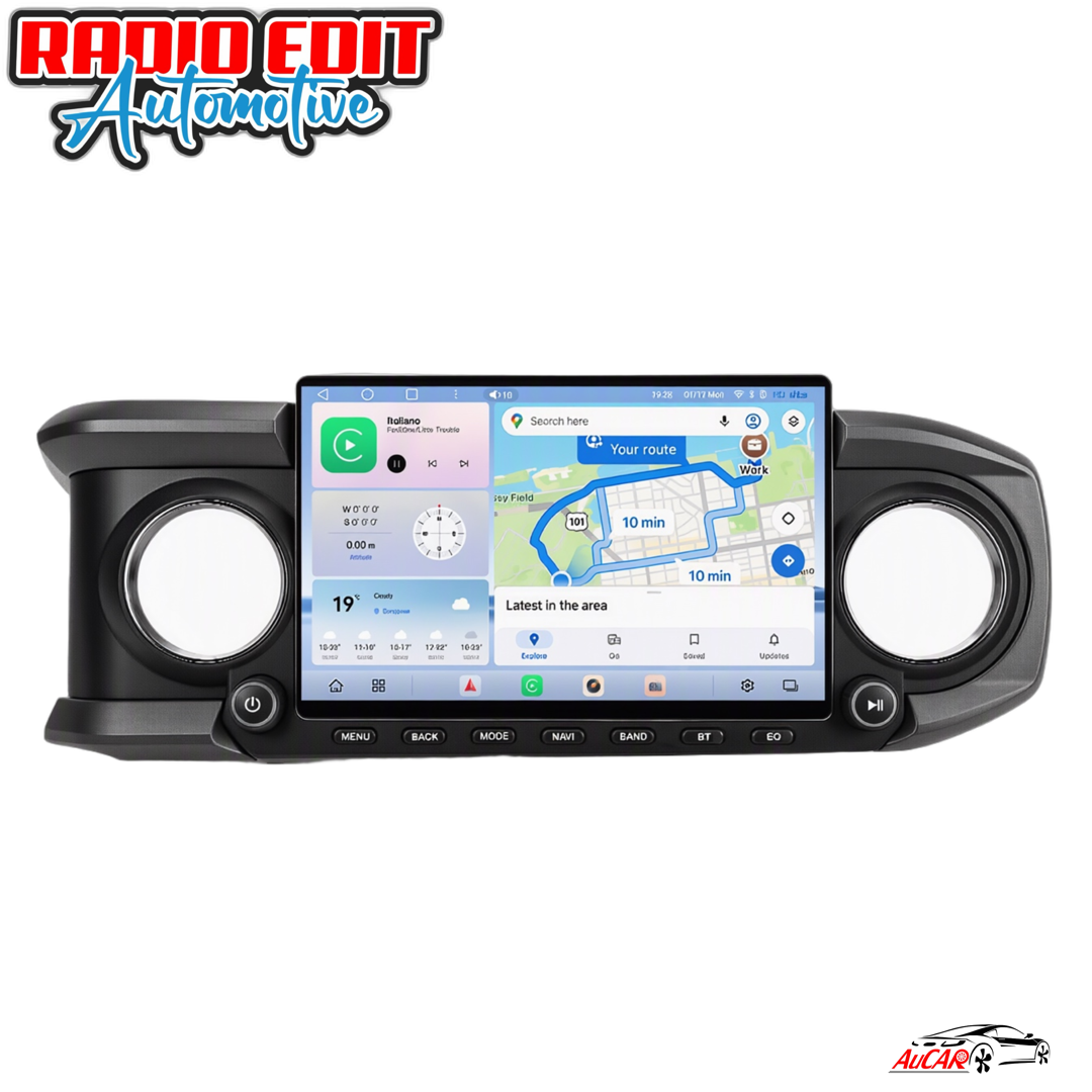 2016-2023 Tacoma Tesla Vertical Screen 11.5" CarPlay GPS Radio 128G