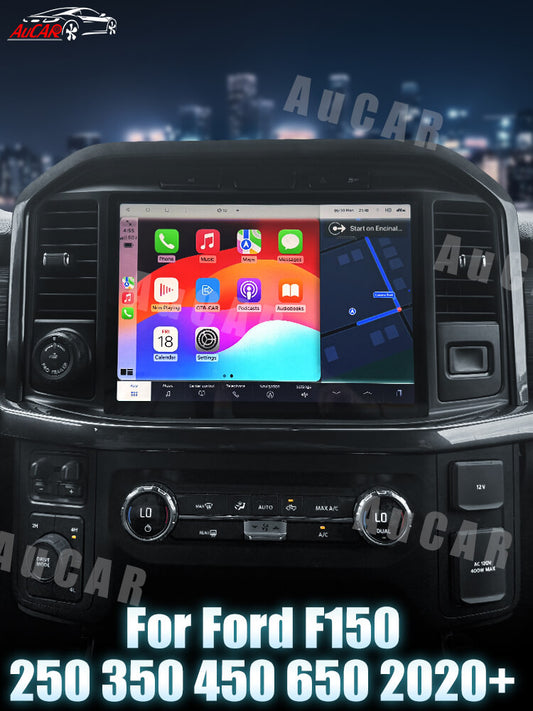2020+ Ford F150 F250 F350 F450 Tesla Screen 13" CarPlay GPS Radio 128G