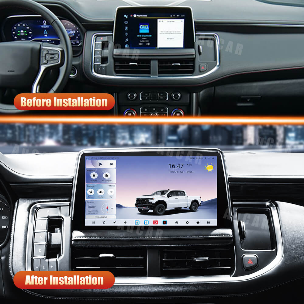 2021-2024 Tahoe Suburban Yukon 12.5Tesla Screen CarPlay