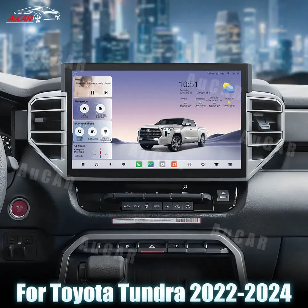 2022-2024 Toyota Tundra 14.6" Tesla Screen CarPlay
