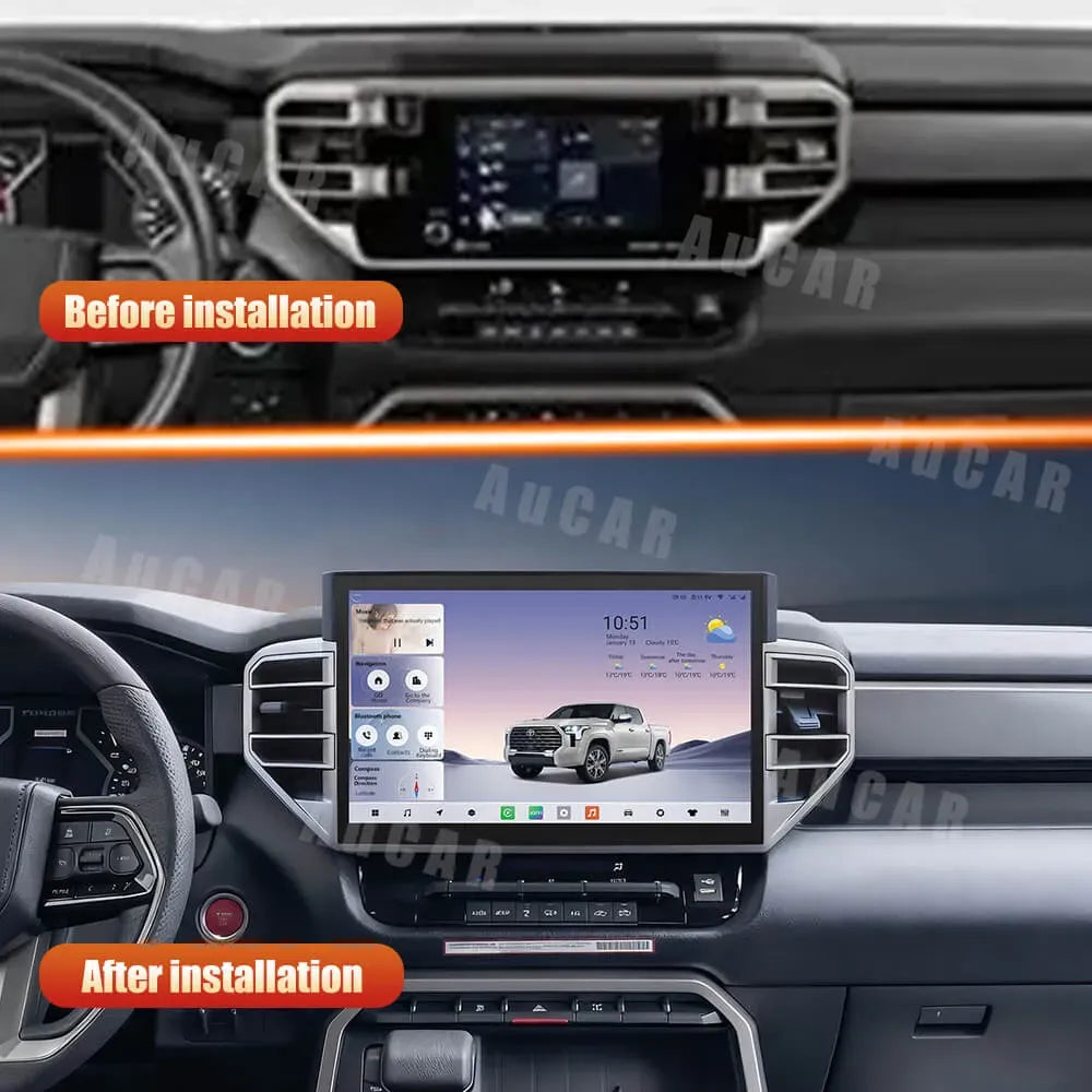 2022-2024 Toyota Tundra 14.6" Tesla Screen CarPlay