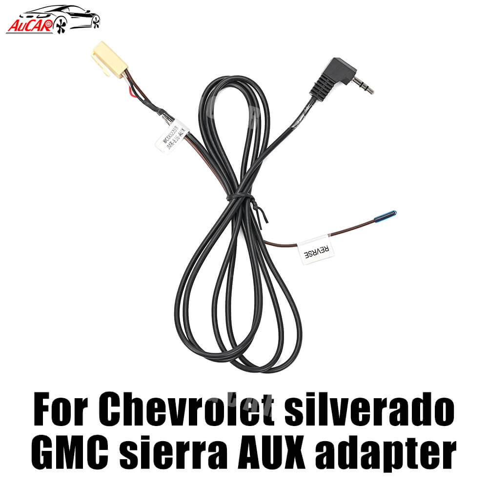 2019-2024 Silverado Sierra AUX Adapter IN STOCK (Reduce Audio Lag)