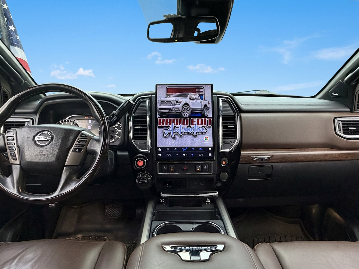 2020-2024 Nissan Titan 15.6" Tesla Screen CarPlay