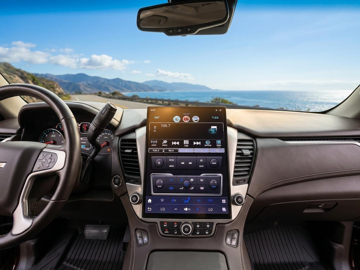 2015-2020 Tahoe Suburban Yukon 15.6 Tesla Screen CarPlay