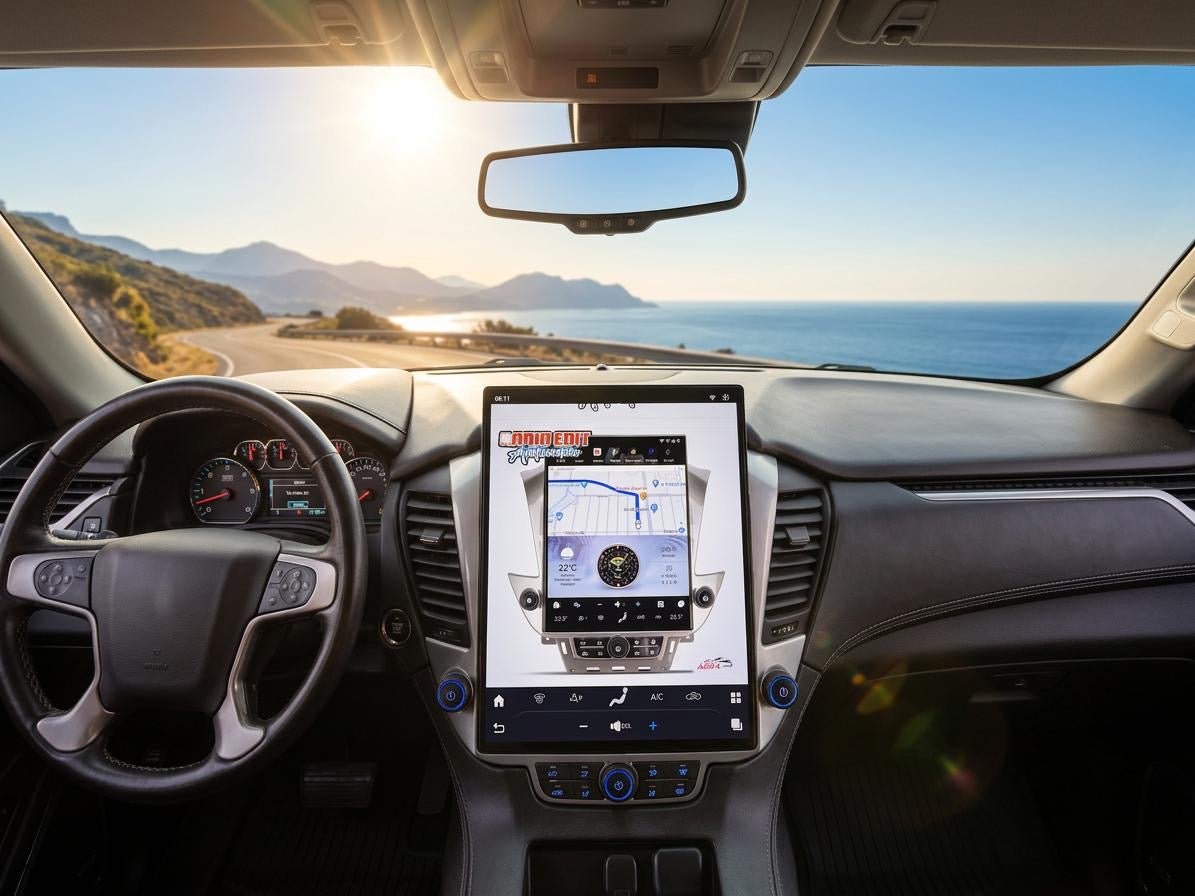 2015-2020 Tahoe Suburban Yukon 15.6 Tesla Screen CarPlay