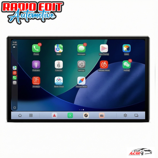 2025-2026 Toyota 4Runner Android 14 Tesla Style Horizontal Screen 16" CarPlay GPS Radio