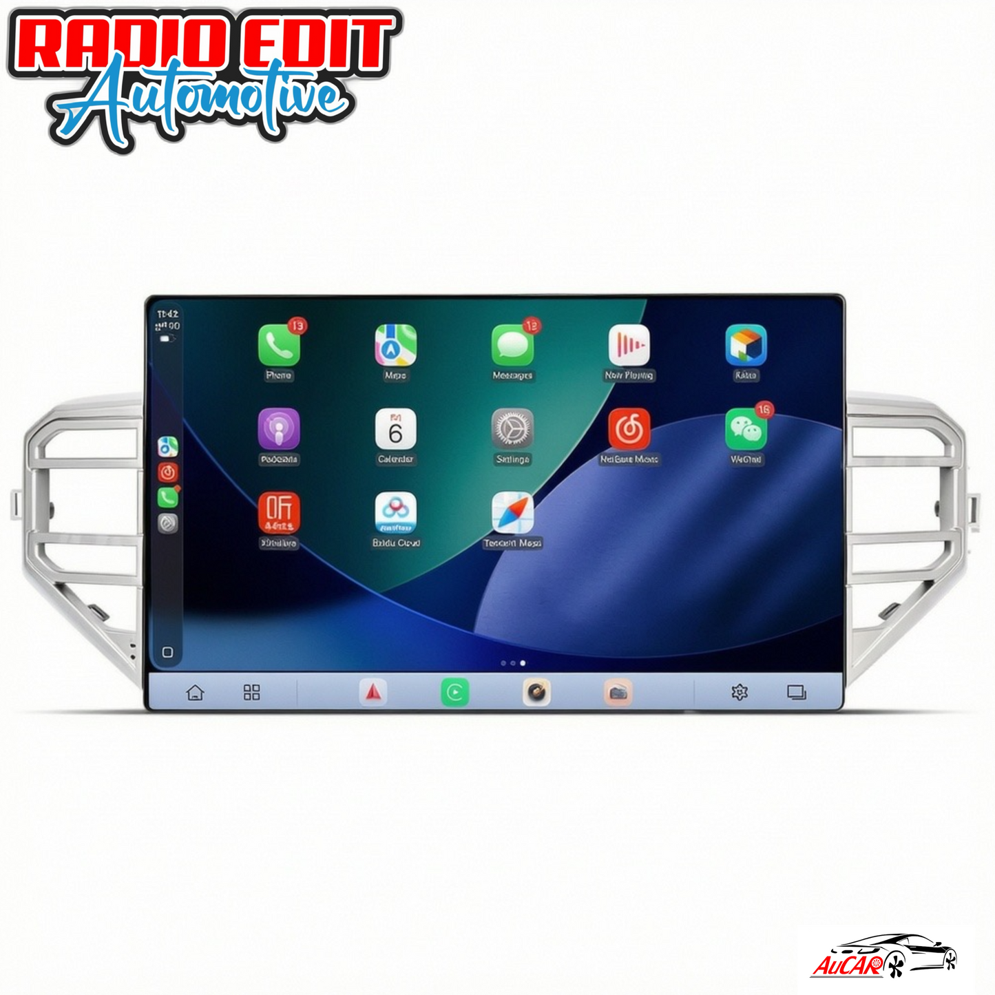 2022-2026 Toyota Tundra 16" Tesla Screen CarPlay