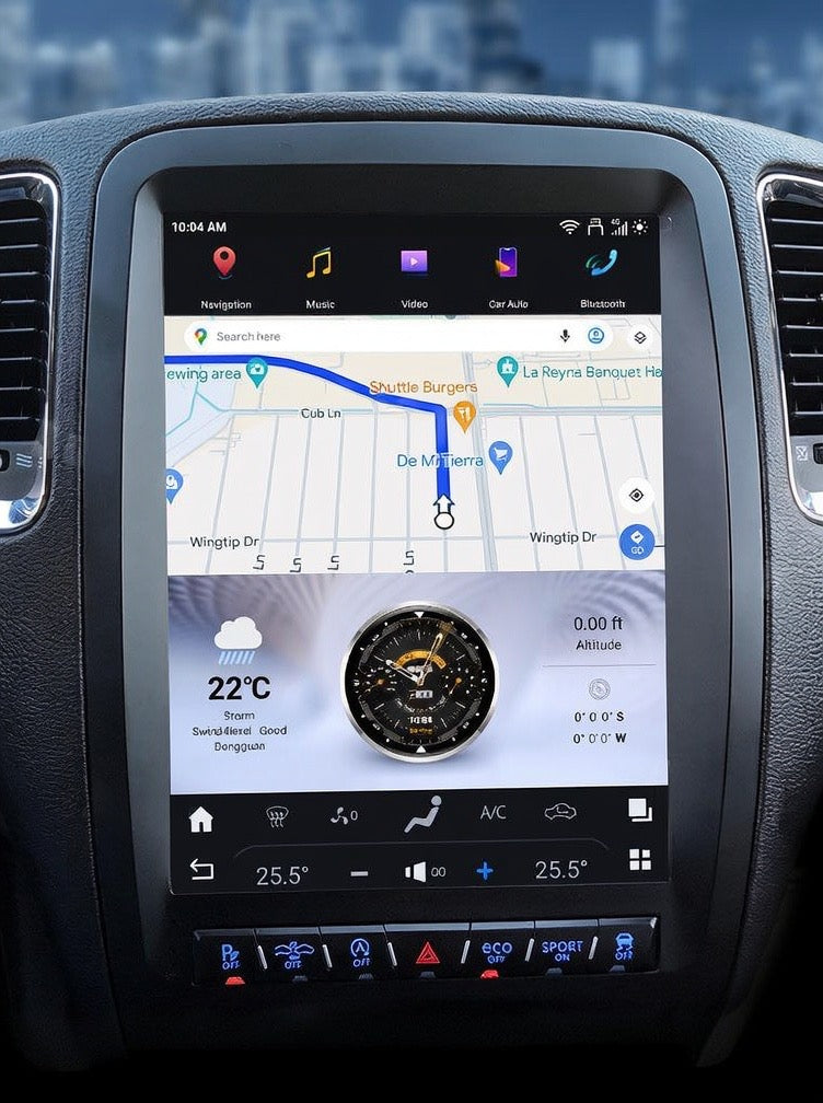 2014-2020 Dodge Durango 13.8" Tesla Screen CarPlay