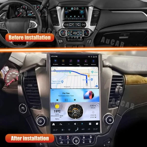 2015-2018 Tahoe Suburban Yukon 14.5 Tesla Screen CarPlay